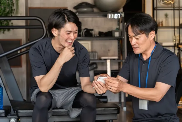 体質別トレーニングプログラムのイメージ図