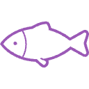 アミノ酸が多い魚のアイコン