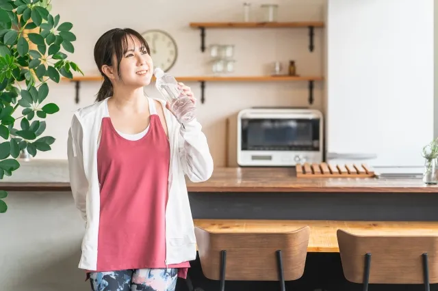 PPARγ遺伝子を活用した内臓脂肪減少と健康管理のポイントをまとめた図